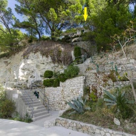 Apartmani Mares - 20 M From The Beach ブレラ エクステリア 写真