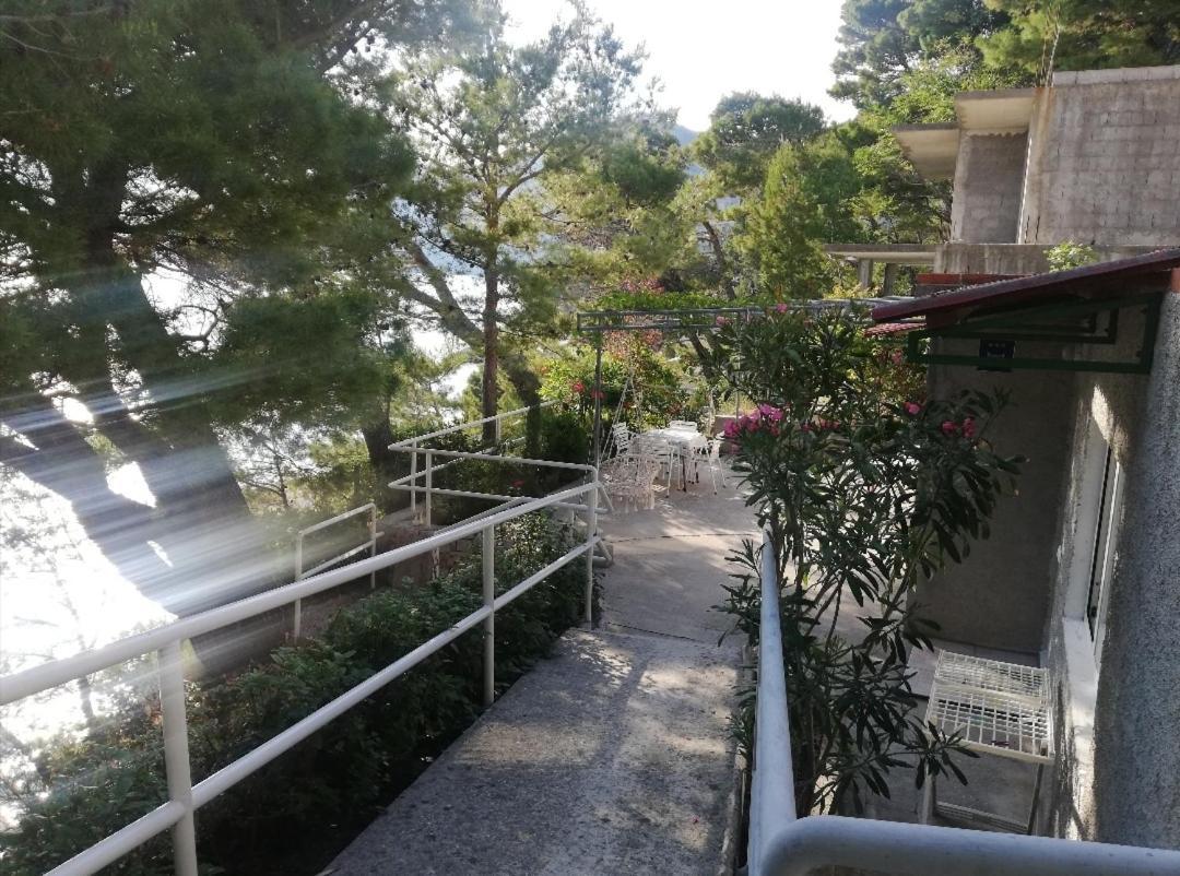 Apartmani Mares - 20 M From The Beach ブレラ エクステリア 写真