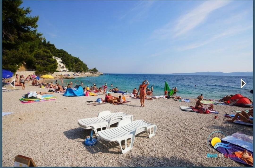 Apartmani Mares - 20 M From The Beach ブレラ エクステリア 写真
