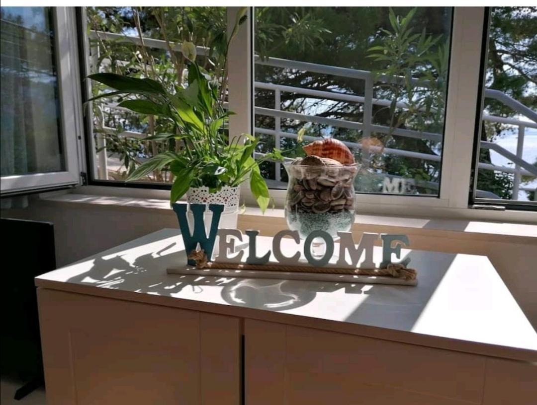 Apartmani Mares - 20 M From The Beach ブレラ 部屋 写真