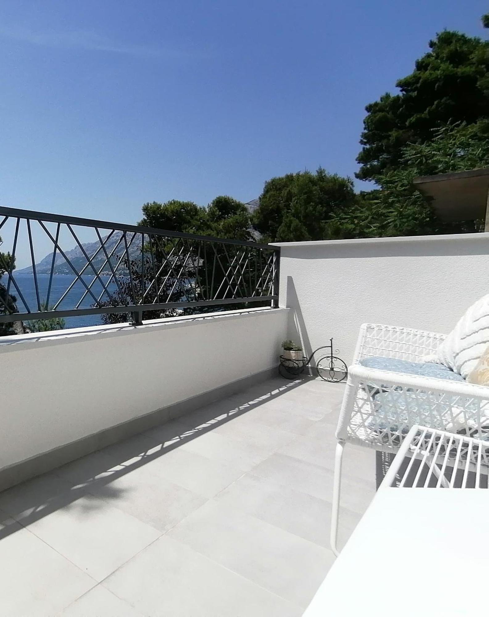 Apartmani Mares - 20 M From The Beach ブレラ エクステリア 写真