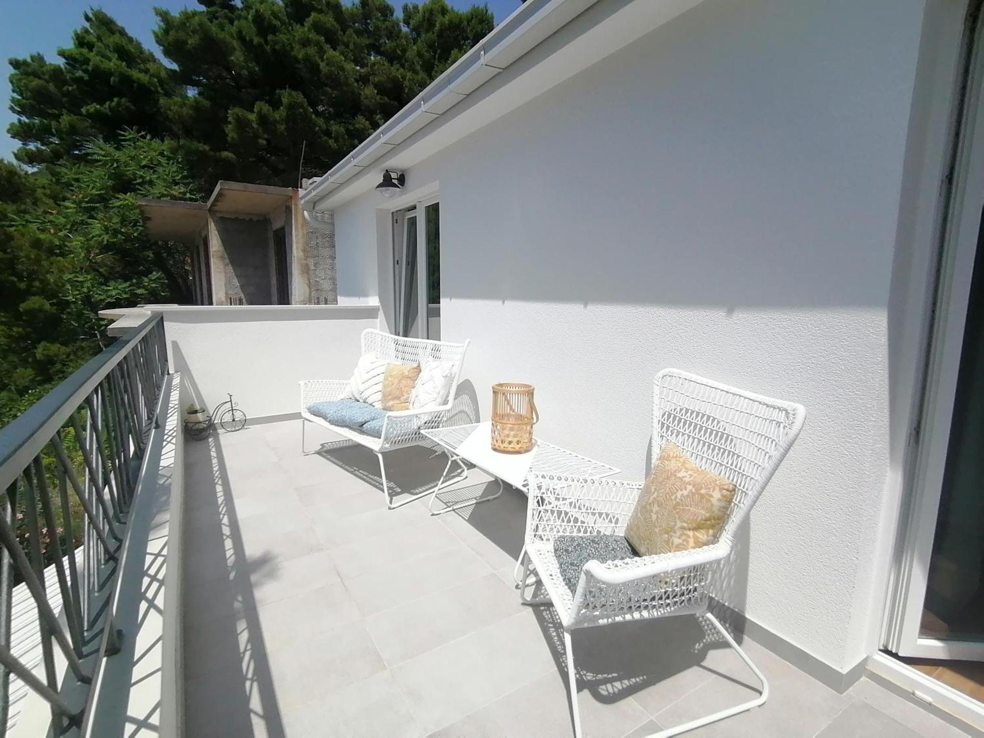 Apartmani Mares - 20 M From The Beach ブレラ エクステリア 写真