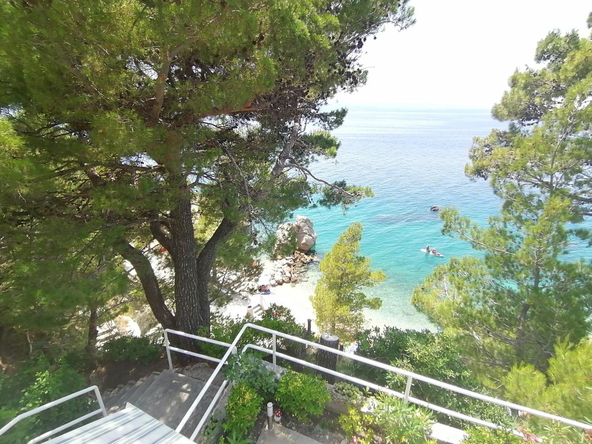 Apartmani Mares - 20 M From The Beach ブレラ エクステリア 写真